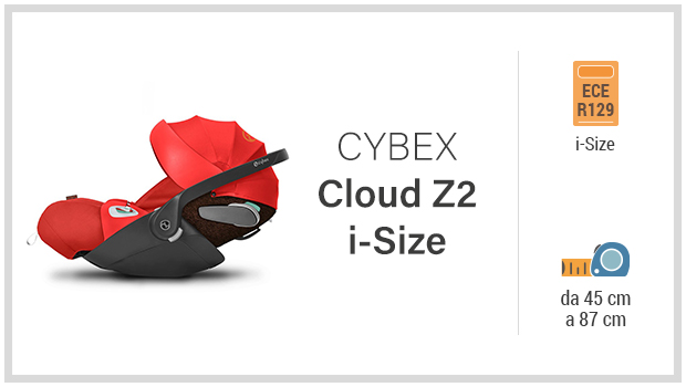 Cybex Cloud Z2 i-Size - Miglior ovetto i-Size nei Crash Test ADAC