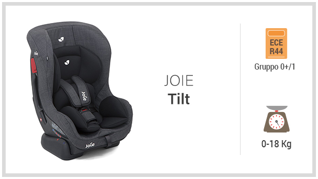 Joie Tilt - Miglior seggiolino gruppo 01 - Guida all'acquisto