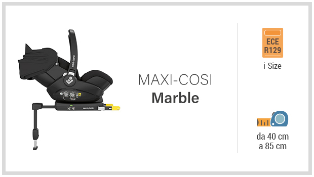 Maxi-Cosi Marble - Miglior ovetto i-Size - Guida all'acquisto