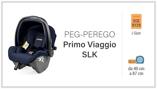 Peg Perego Primo Viaggio SLK - Miglior ovetto i-Size nei Crash Test ADAC