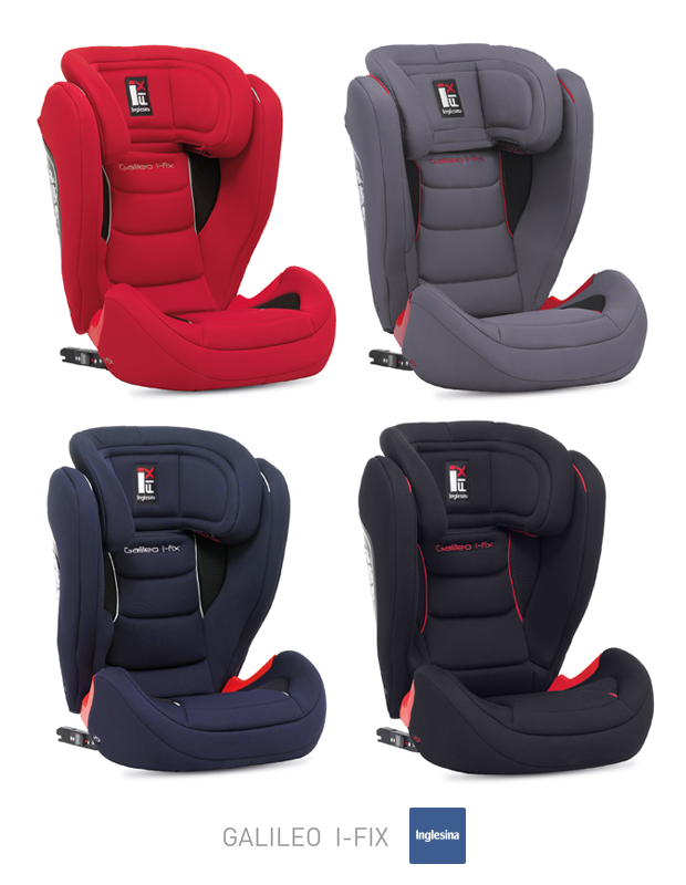 Inglesina Galileo seggiolino auto gruppo 2-3 - gamma colori - cercaseggiolini 2017
