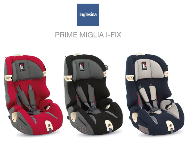 Inglesina seggiolino auto Prime Miglia I-Fix 2017 - colori - cercaseggiolini