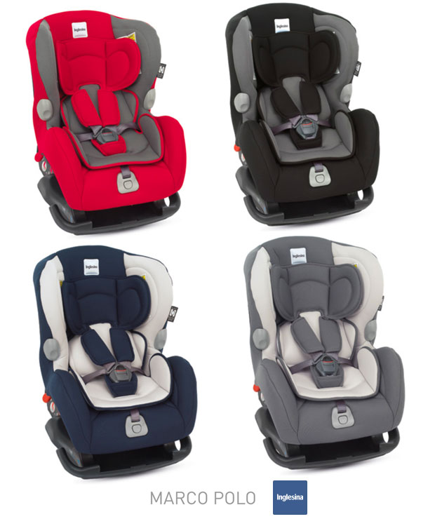 Inglesina seggiolino auto Marco Polo colorazioni