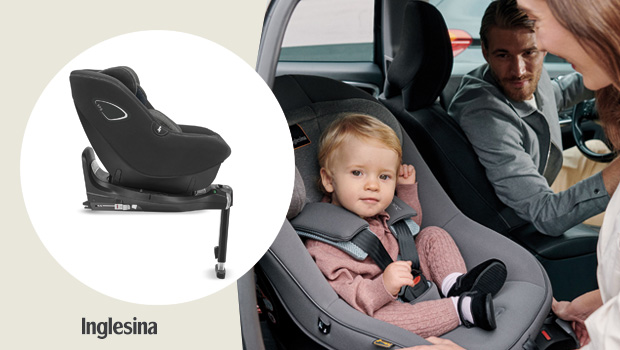 Inglesina Darwin Infant Recline - Vista del seggiolino di continuit Darwin Next Stage