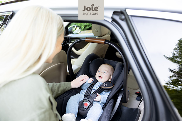 Joie Signature Encore Spinning System - il seggiolino i-Level Recline in auto