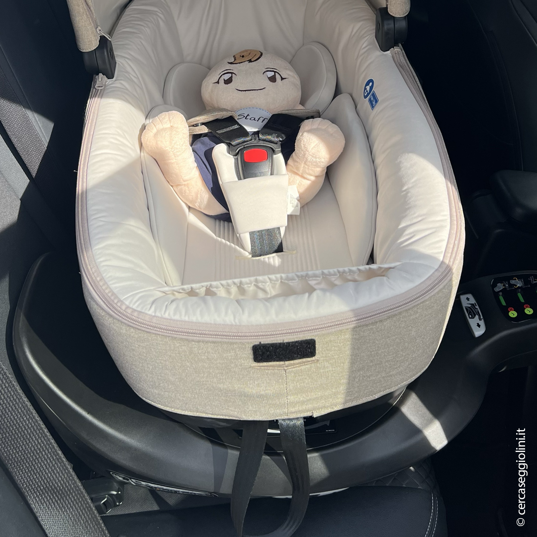 Joie Signature i-Base Encore - Vista con navicella calmi R129