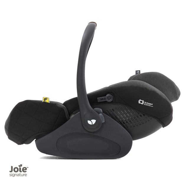 Joie Signature i-Level - Vista laterale con schienale reclinato 