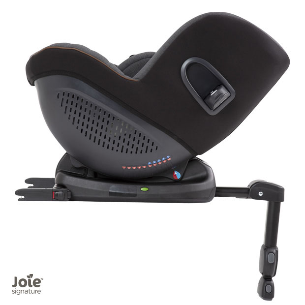 Joie Signature i-Quest - Vista laterale con schienale reclinato