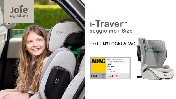 Joie Signature i-Traver - Punteggio ADAC 2021