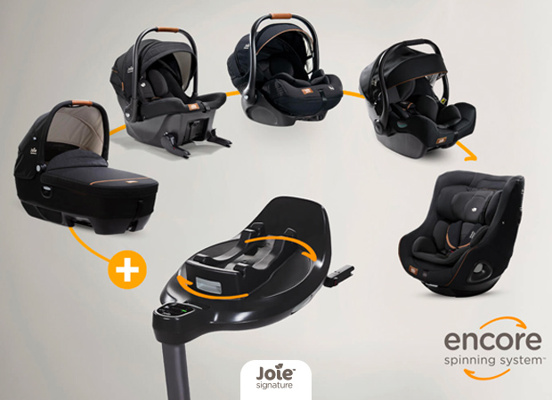 Joie Signature Sprint - La compatibilit con Encore Spinning System