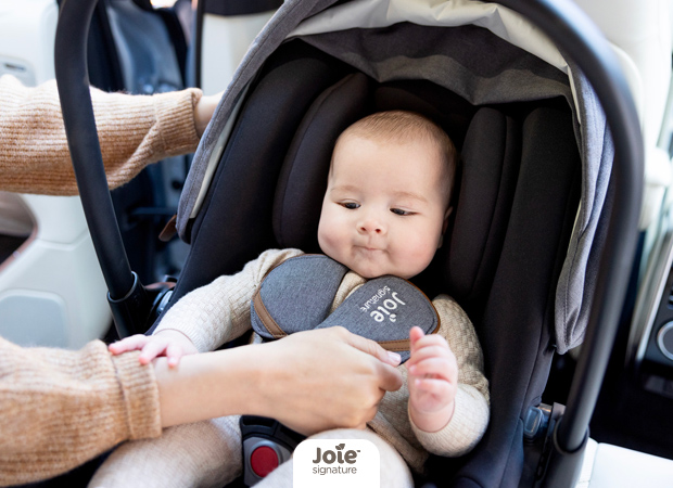 Joie Signature Sprint - Il bambino avvolto dal comfort dell'ovetto