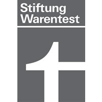 Logo Stiftung Warentest - cercaseggiolini
