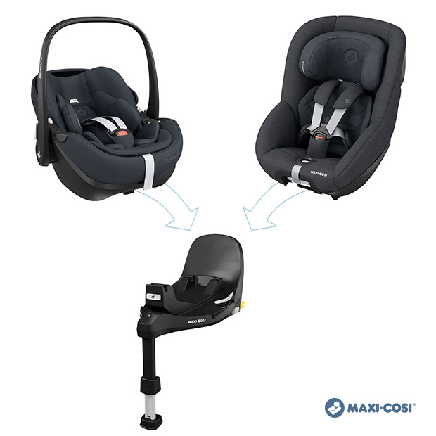 Maxi-Cosi 360 Pro Family - i componenti