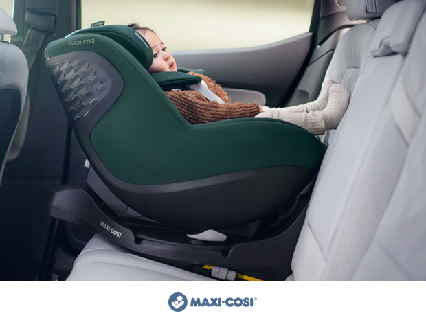 Maxi-Cosi Pearl 360 Pro installato in senso contrario di marcia