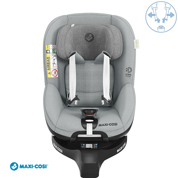 Maxi-Cosi Mica Pro Eco - tecnologia cinture Easy-in  - Cercaseggiolini