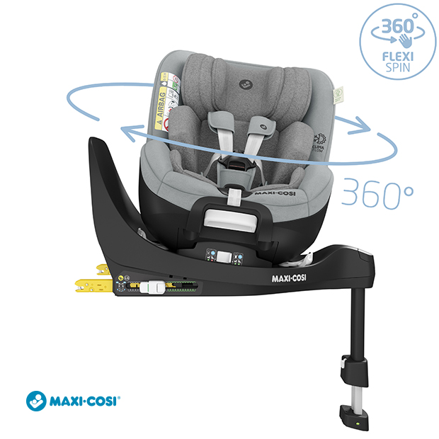 Maxi-Cosi Mica Pro Eco - tecnologia FlexiSpin  - Cercaseggiolini