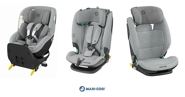 Maxi-Cosi Gamma Pro - Vista dei tre seggiolini della gamma Pro - Cercaseggiolini
