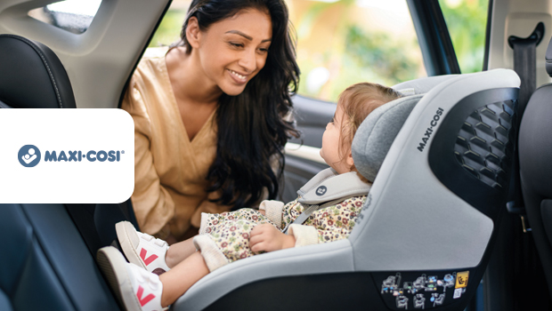 Maxi-Cosi Mica Pro Eco - Vista del seggiolino agganciato in auto - Cercaseggiolini