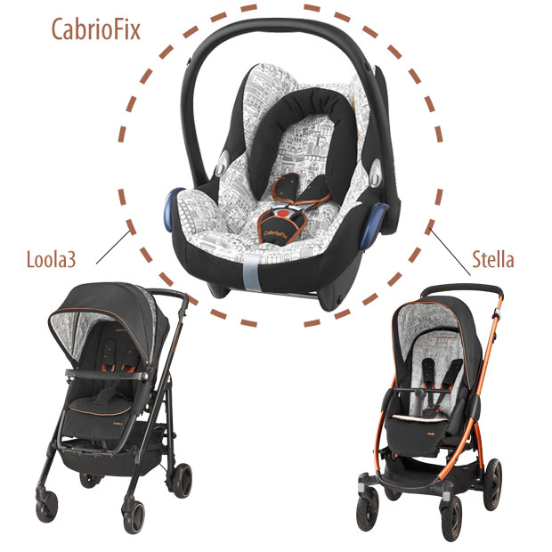 Bebe Confort celebration Limited edition 2016 - cabriofix - cercaseggiolini