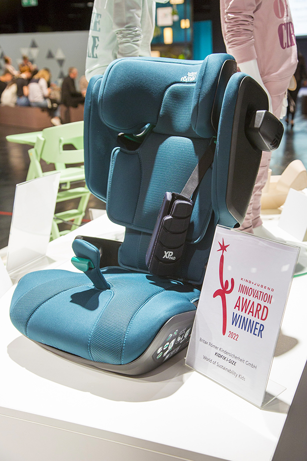 Kind und Jugend 2022 - Britax Kidfix i-Size