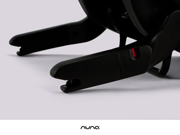 Nuna PIPA urbn - dettaglio connettori Isofix