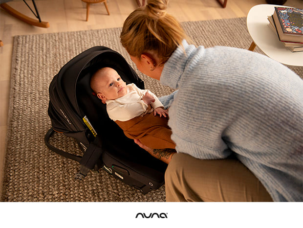 Nuna PIPA urbn - dettaglio neonato