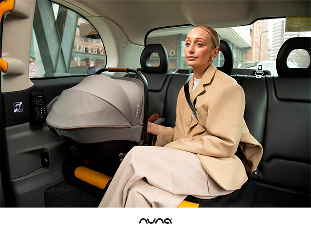 Nuna PIPA urbn - vista in auto