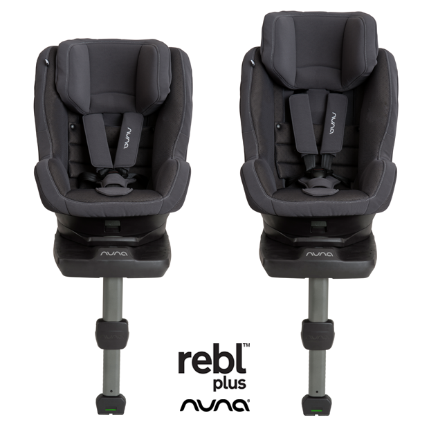 nuna rebl plus 2017 - seggiolino auto i-size - particolare posizioni del poggiatesta - cercaseggiolini