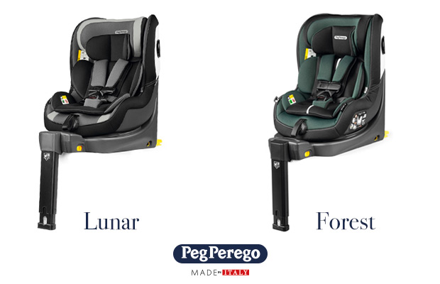 Peg Perego Primo Viaggio 360 - colori - Cercaseggiolini