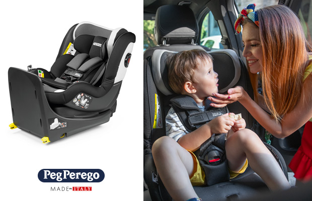 Peg Perego Primo Viaggio 360 - vista del seggiolino auto - Cercaseggiolini