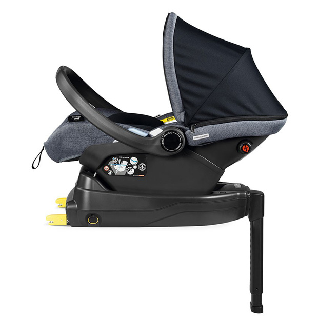 Peg Perego Primo Viaggio Lounge su base auto i-Size