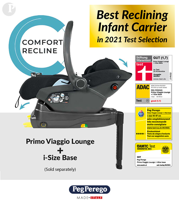 Peg Perego sicurezza auto - Test ADAC Primo Viaggio Lounge i-Size base