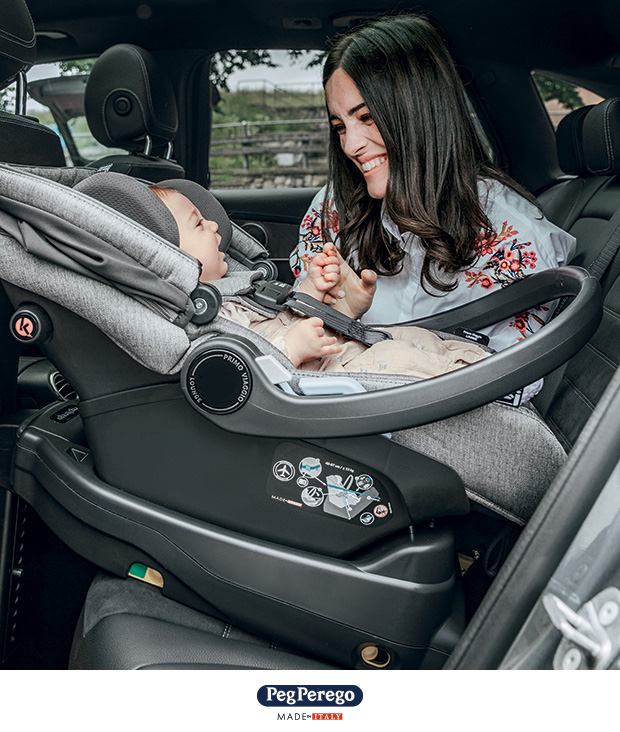 Peg Perego e la sicurezza auto: alti standard made in Italy