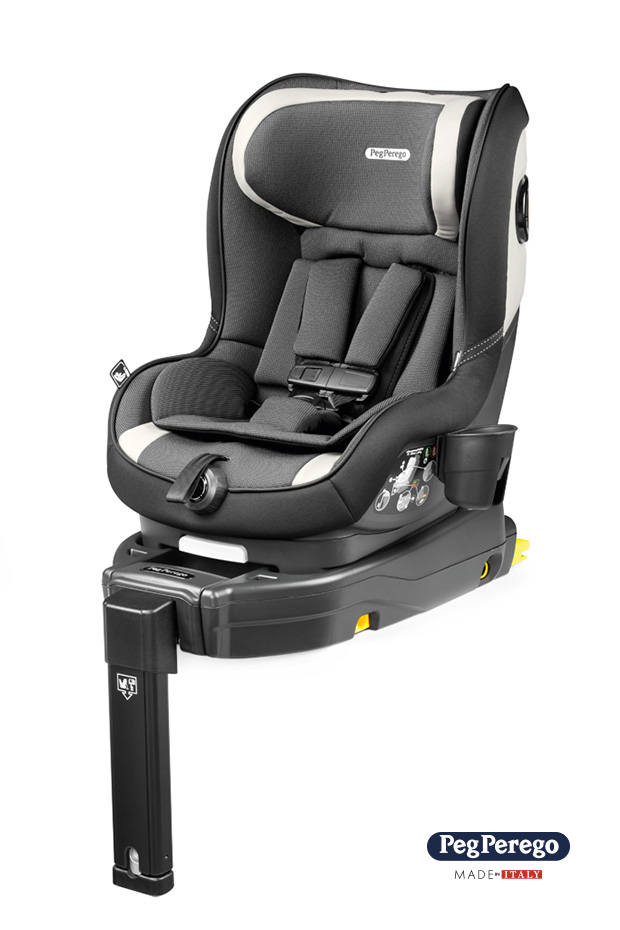 Peg Perego sicurezza auto - Vista diagonale del seggiolino Peg Perego FF105