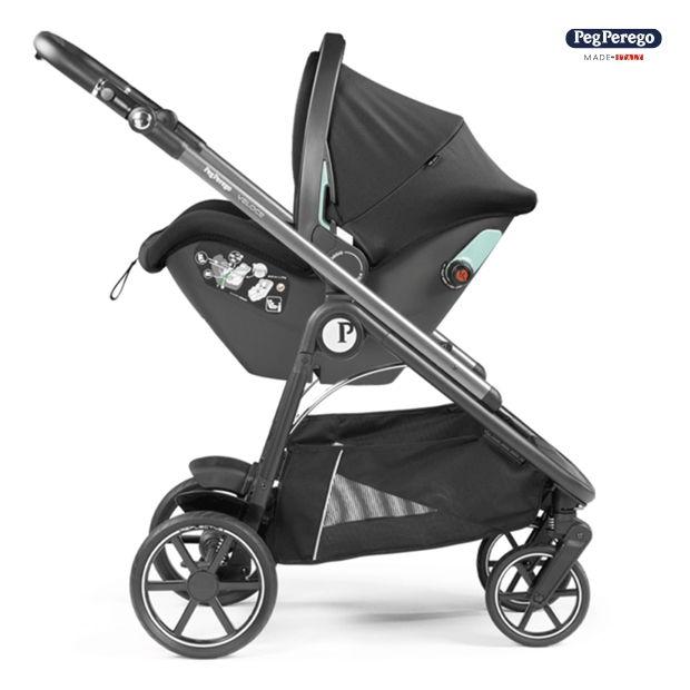 Peg Perego SLK - Vista della configurazione travel system