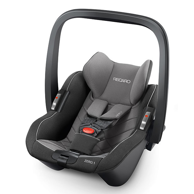 Recaro ovetto seggiolino auto Zero.1 Elite i-Size