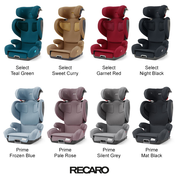 Recaro Mako Elite 2 - colori - Cercaseggiolini