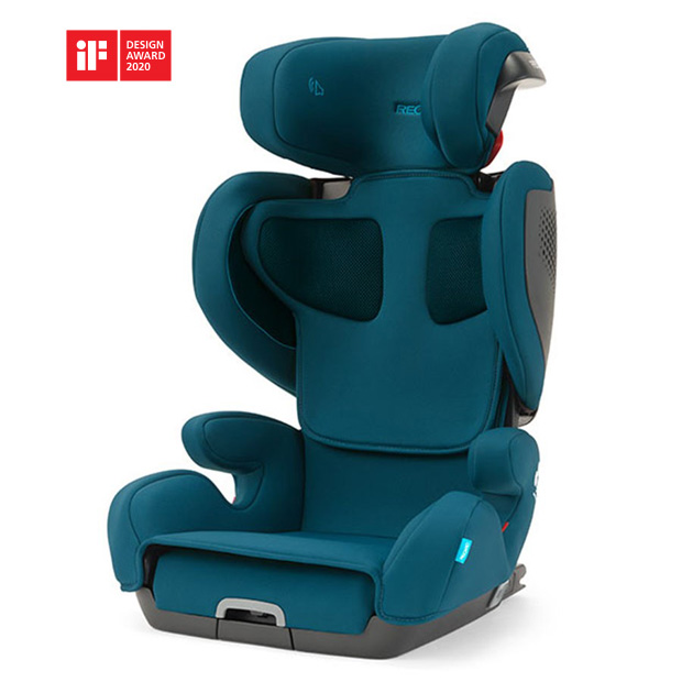 Il seggiolino auto Mako Elite di Recaro