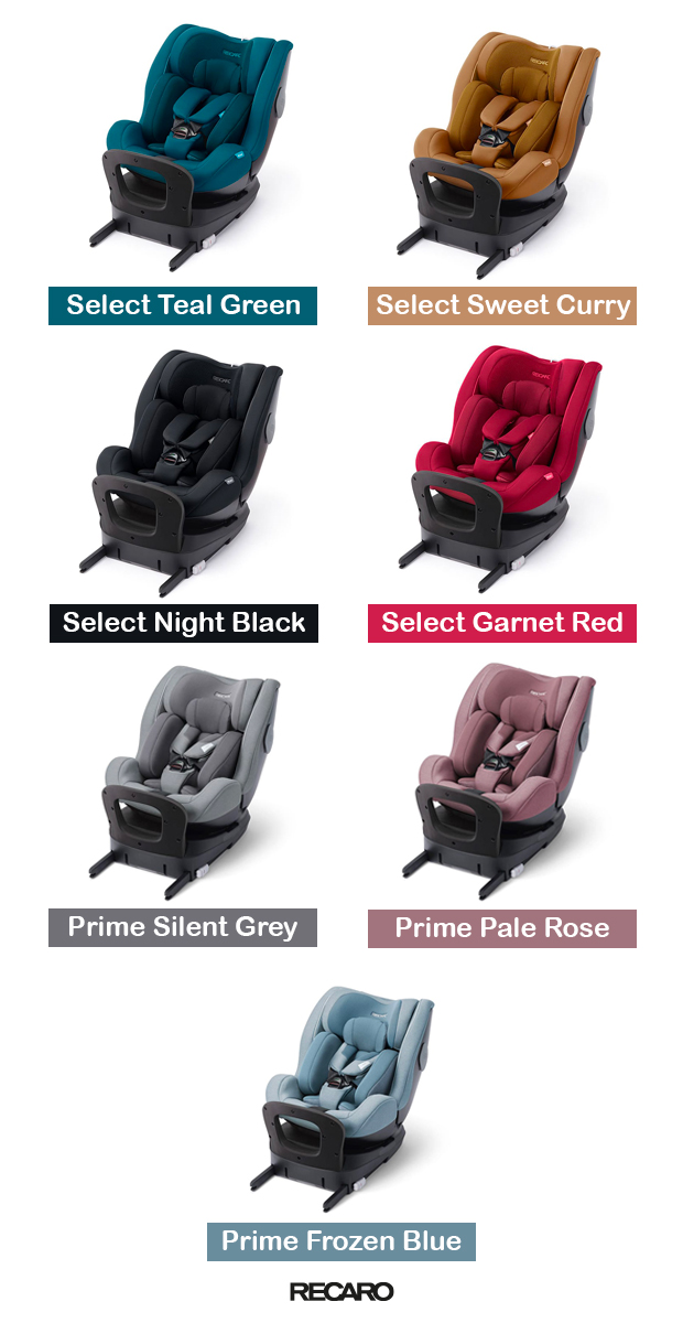 Recaro Salia 125- colori 2022 - Cercaseggiolini