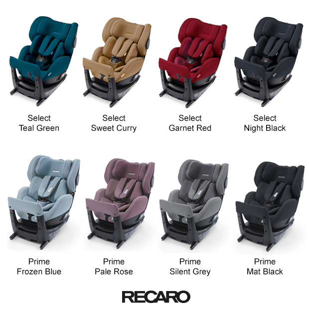 Recaro Salia - colori - Cercaseggiolini