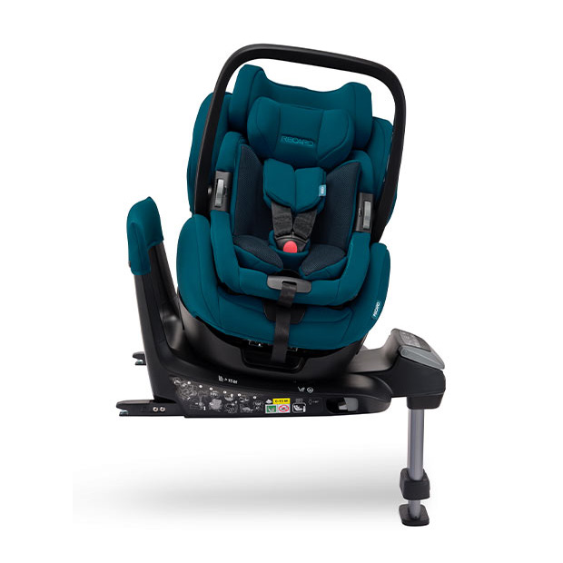 Rotazione a 360 di Recaro Salia Elite