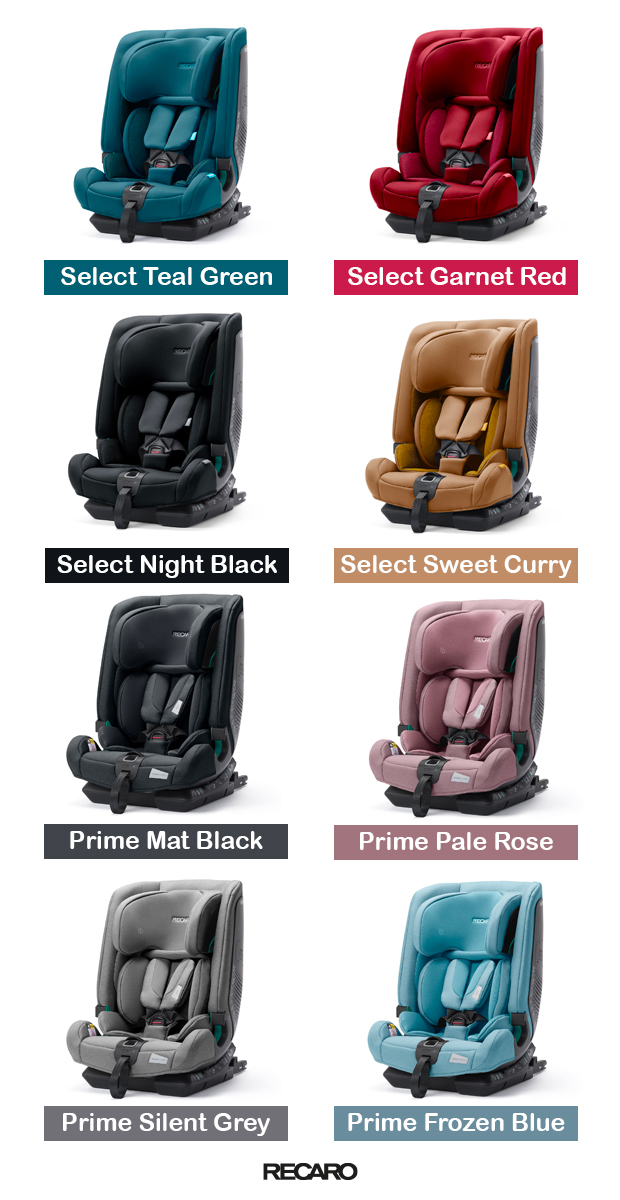 Recaro Toria Elite - colori 2022 -  Cercaseggiolini