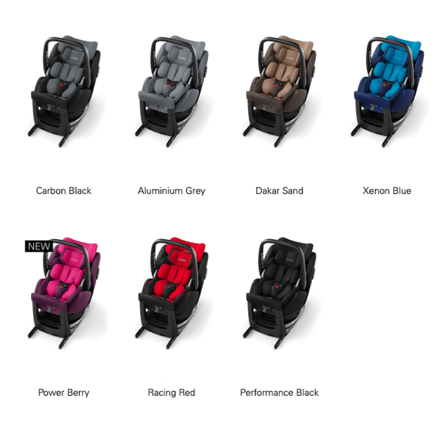 I colori 2019 di Recaro Zero.1 Elite I-Size