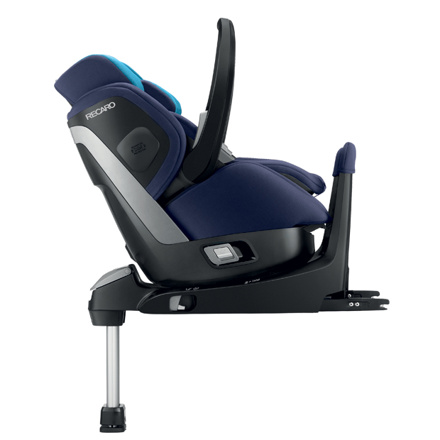 Vista laterale di Recaro Zero.1 Elite I-Size