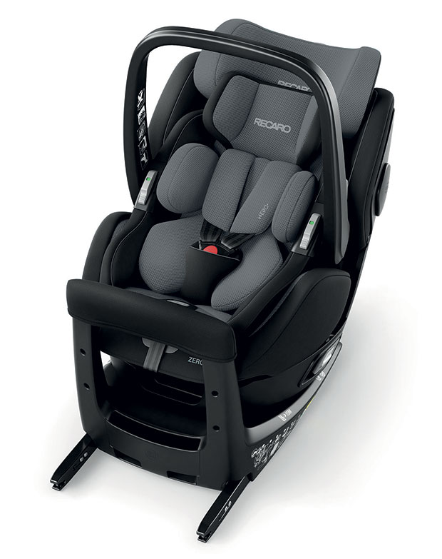 Recaro Zero.1 Elite -Size - novità seggiolini auto 2018